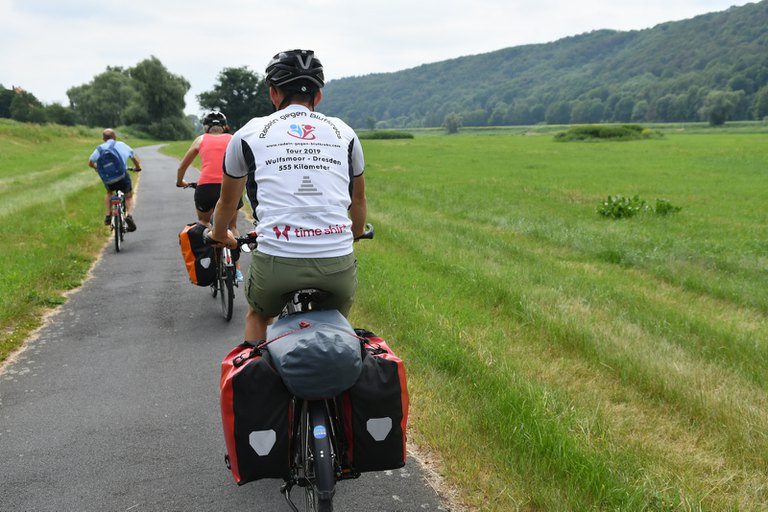 Radeln gegen Blutkrebs