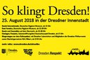 "So klingt Dresden!"