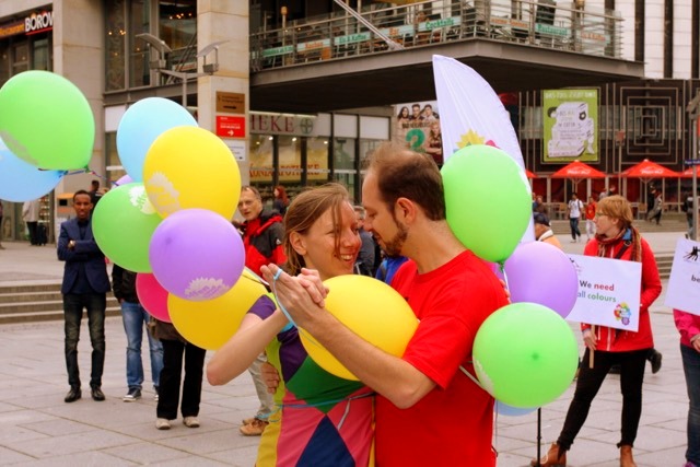 Tango - offen und bunt