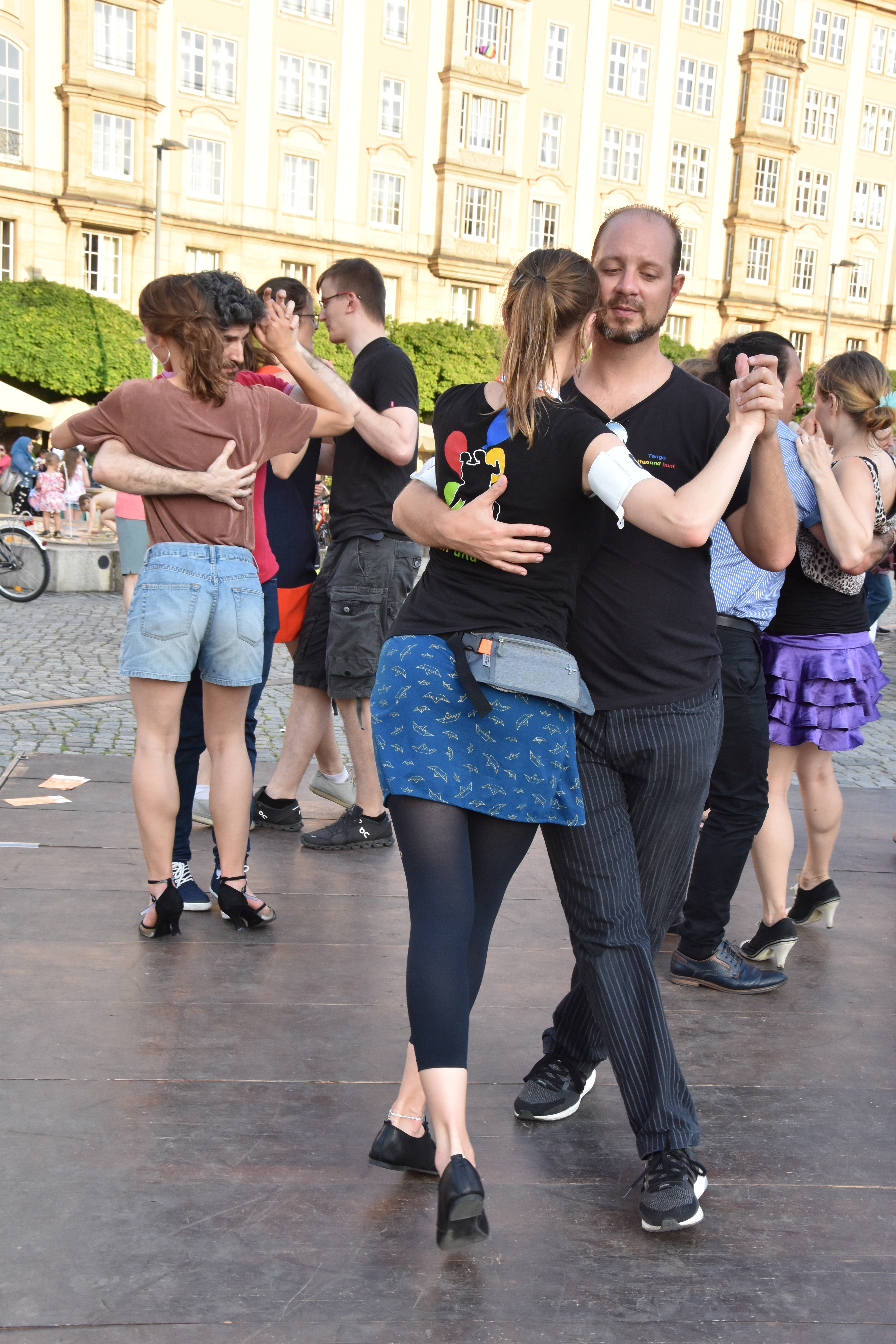 Gastmahl "Dresden isst Bunt"