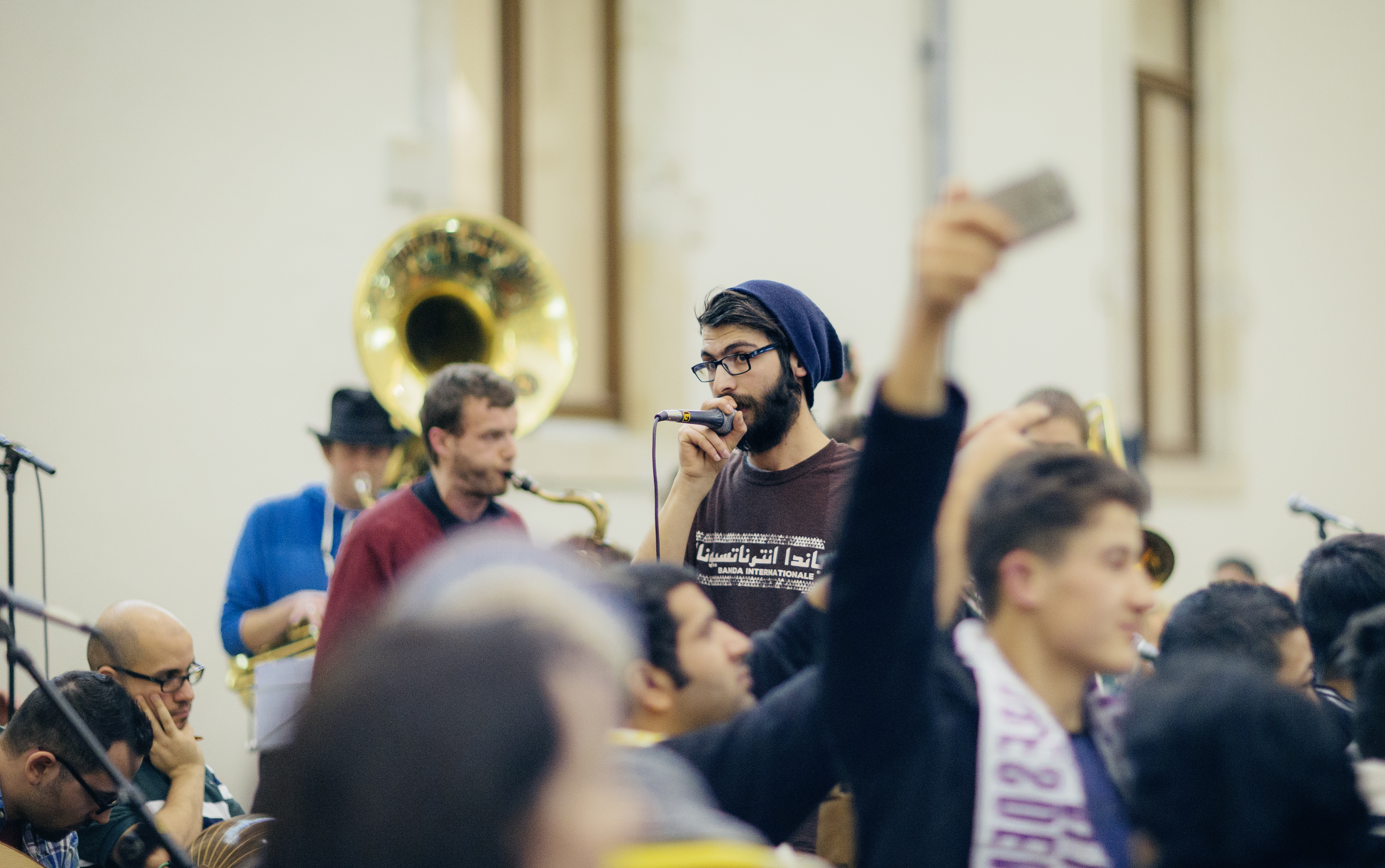 31.01.2016, Albertinum                       Foto: Oliver Killig