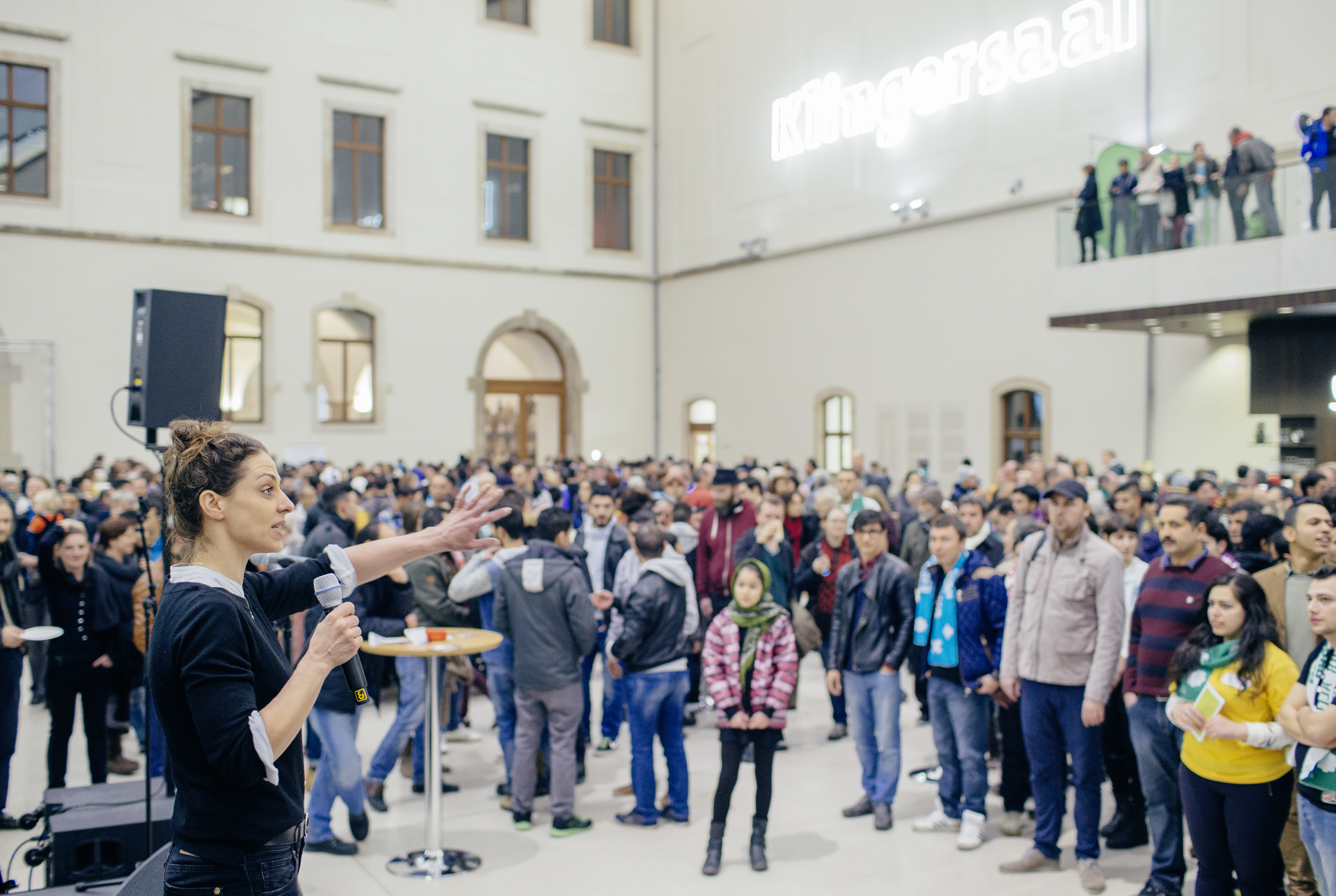 31.01.2016, Albertinum    Foto: Oliver Killig