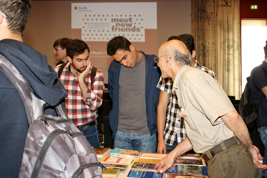 Rundum Buch / All around books Foto: Patrizia Di Benedetto