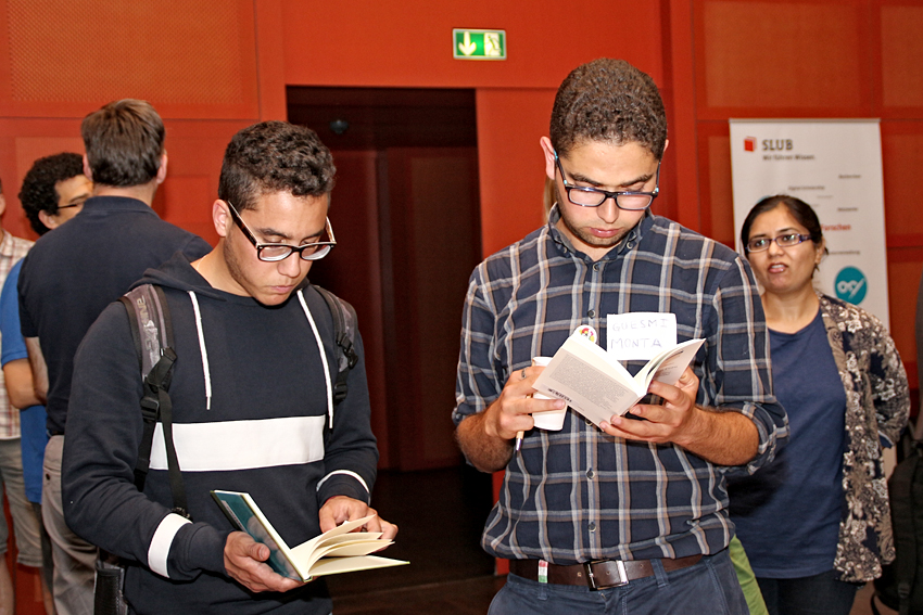 Rundum Buch / All around books Foto: Patrizia Di Benedetto