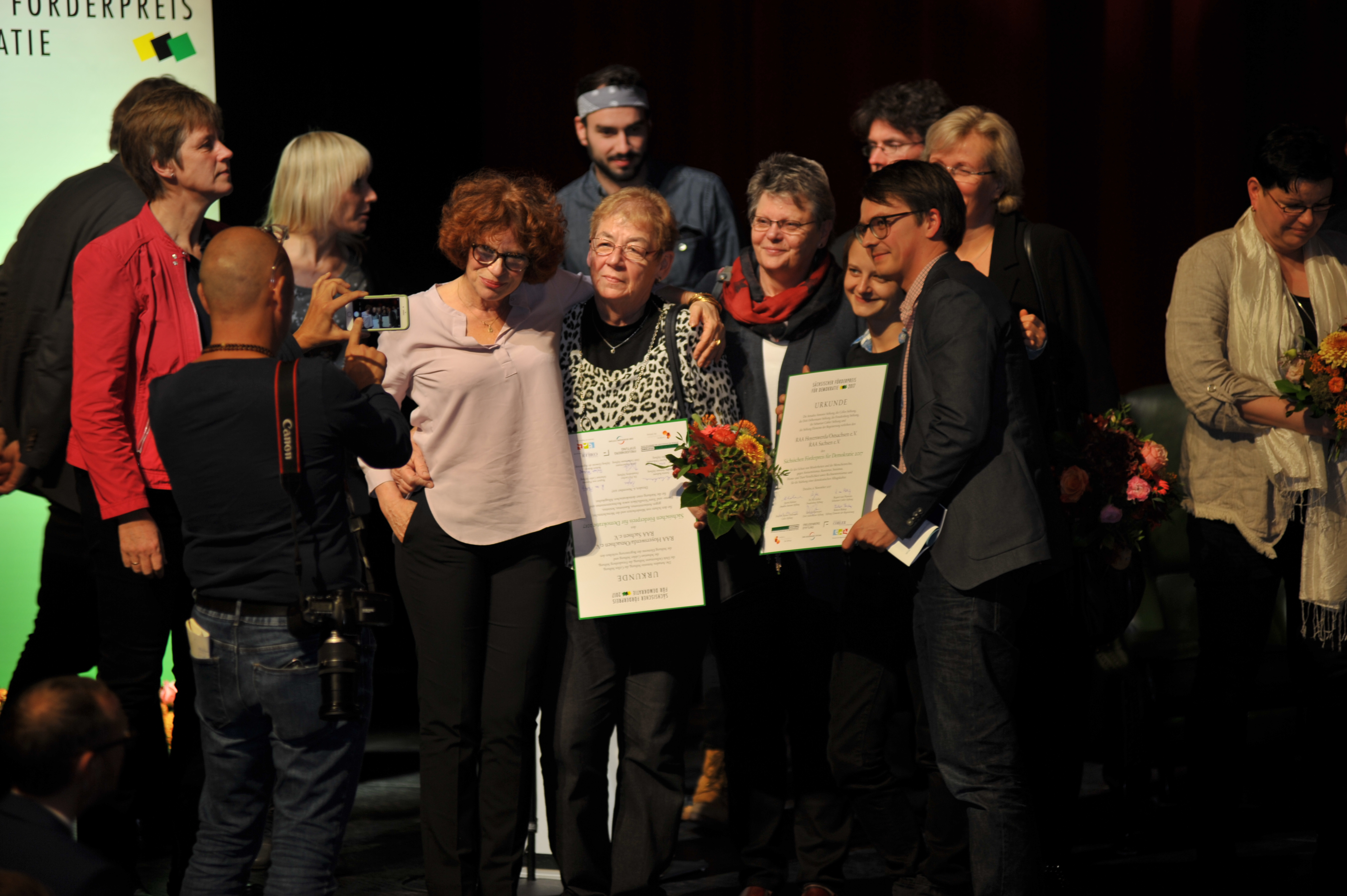 Förderpreis für Demokratie 2017