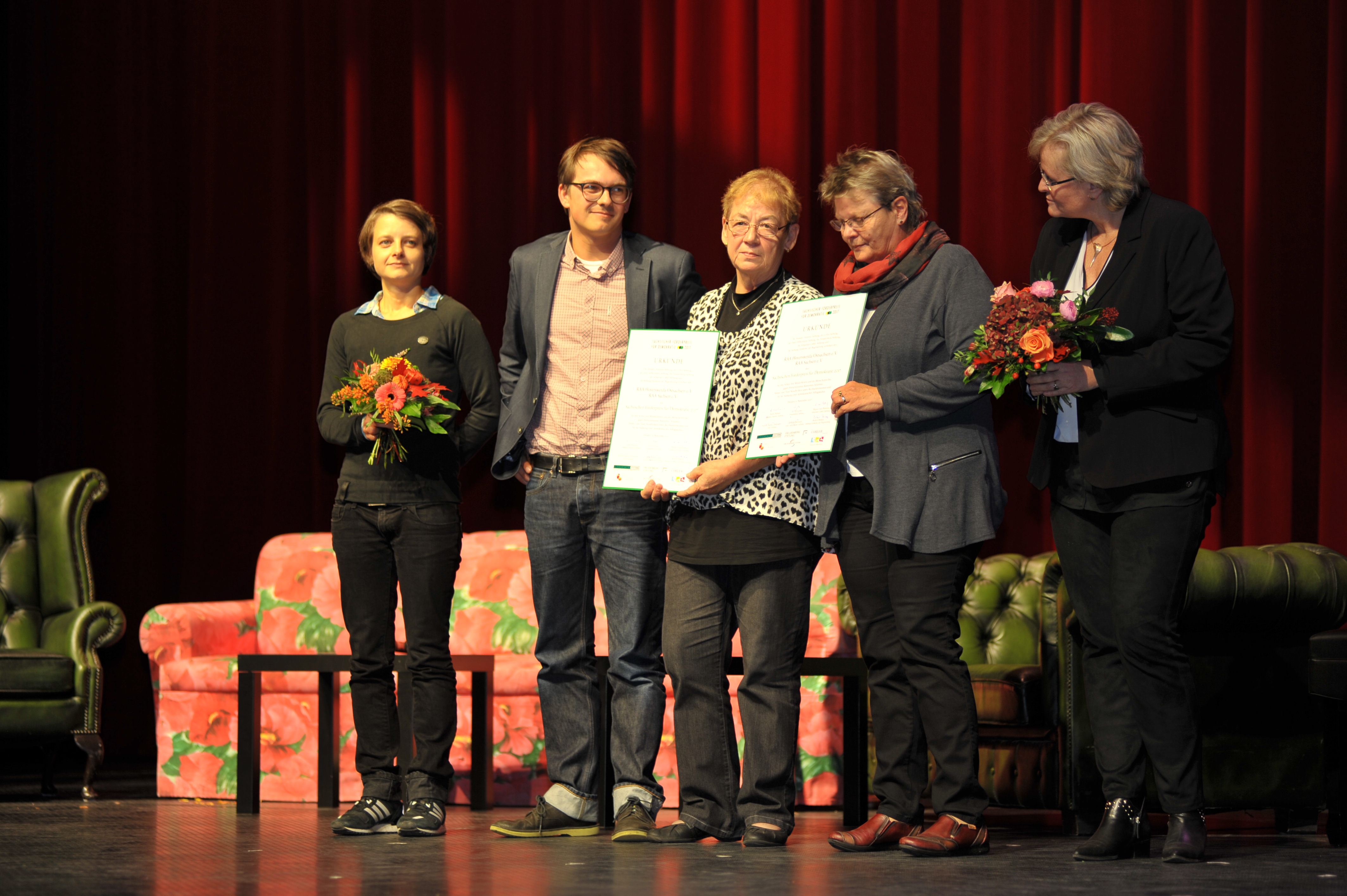 Förderpreis für Demokratie 2017